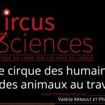 CIRCUS SCIENCES - Le cirque des humains et des animaux au travail - Dossier thématique-  (pdf)