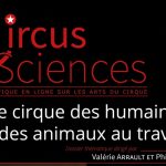 CIRCUS SCIENCES - Le cirque des humains et des animaux au travail - Dossier thématique-  (pdf)